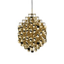 Verpan Spiral SP01 Gold | Pendant Luminaires suspendus