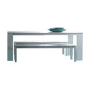 Sistema Midi Mar de Aluminio | Tables extensibles Tables de jardin