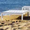 Sistema Midi Mar de Aluminio | Table Gartentische