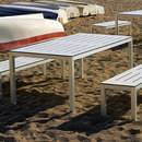 Sistema Midi Mar de Aluminio | Table Tavoli da giardino