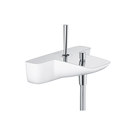 Hansgrohe PuraVida Single Lever Bath Mixer DN15 for exposed installation Hansgrohe