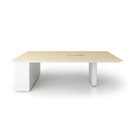 Holzmedia X6 Hide Desk AV furniture Conference / Meeting