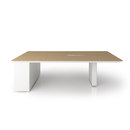 Holzmedia X6 Hide Desk AV furniture Conference / Meeting