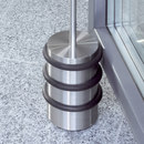 PHOS Design Bodentürstopper TSB 90-145 G Door fittings Fittings