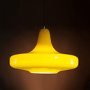 PSYKEA UFO60 yellow LED-lights Suspended lights