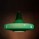 PSYKEA UFO60 green Luminaires LED Luminaires suspendus