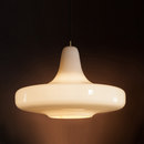 PSYKEA UFO60 white/ochre LED-lights Suspended lights