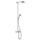 Hansgrohe Raindance Showerpipe 180 for bath tub EcoSmart with 460mm shower arm DN15 Hansgrohe