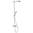 Hansgrohe Raindance Showerpipe 180 single lever mixer EcoSmart for bath tub with 460mm shower arm DN15 Hansgrohe