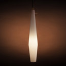 PSYKEA Botte H white/ochre Iluminación LED Lámparas de suspensión