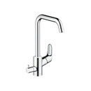 Hansgrohe Hansgrohe Einhebel-Küchenmischer DN15 mit Geräteabsperrventil Küchenausstattung