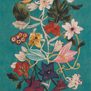Dedar Flowers Curtain fabrics