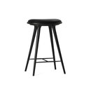 mater High Stool black stained hardwood 66 Gastronomy Seating