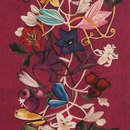 Dedar Flowers Curtain fabrics