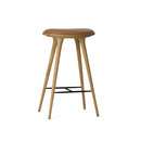 mater High Stool soaped oak 74 Gastronomie Sièges Sièges de collectivité