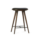 mater High Stool sirka grey stained oak 66 Gastronomy Seating