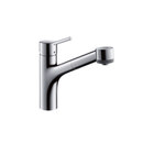 Hansgrohe Hansgrohe Talis S Single Lever Kitchen Mixer DN15 with pull-out spray for vented hot water cylinders Kitchen products