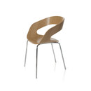 Plycollection Chat chair Oak Bürostühle / Drehstühle Gastronomie Sitzmöbel Sitzmöbel / Sitzsysteme