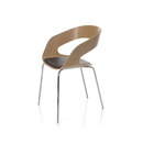 Plycollection Chat chair Oak Asientos Gastronomía Sillas de colectividad