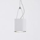 Wever & Ducré Docus P white structured mat champagne Suspended lights