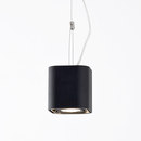 Wever & Ducré Docus P black structured anodized gold Suspended lights