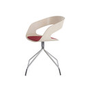 Plycollection Chat chair White stained birch Asientos Gastronomía Sillas de colectividad