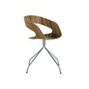 Plycollection Chat chair Zebrano Gastronomie Sièges Sièges de collectivité