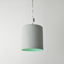 in-es artdesign Bin cement effect resin Suspended lights