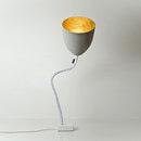 in-es artdesign Flower cemento Luminaires sur pied