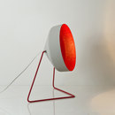 in-es artdesign Cyrcus F cement effect resin Standleuchten