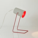 in-es artdesign Paint T cemento Luminaires de table