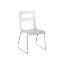 Plycollection Finestra chair Laminate Attesa / Lounge / Atrio Conferenza / Riunione Sedute