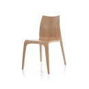 Plycollection Flow chair Beech Conference / Meeting Gastronomy Lounge area / Waiting room Religious spaces Seating Swivel chairs