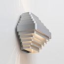 Wever & Ducré J.J.W. 01 aluminum silver Wall-mounted lights