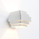 Wever & Ducré J.J.W. 02 aluminum silver Wall-mounted lights