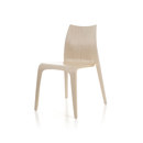 Plycollection Flow chair Birch Asientos Conferencia / reunión Equipamiento religioso Espera / lounge Gastronomía Sillas de colectividad