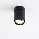 Wever & Ducré Solid on base ES50 black Ceiling-mounted lights Spotlights