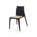 Plycollection Flow chair Black stained birch Conférence / Réunion Édifices religieux Espace d'attente / Lounge Gastronomie Sièges Sièges de collectivité