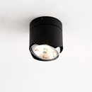Wever & Ducré Solid on base QR111 black Ceiling-mounted lights Spotlights
