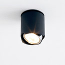 Wever & Ducré Solid recessed ES50 black Ceiling-mounted lights Recessed ceiling lights Spotlights