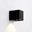Wever & Ducré Tube carré black Facade lights Facade luminaires Wall lights