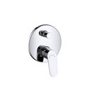 Hansgrohe Focus E² Single Lever Bath Mixer for concealed installation Hansgrohe