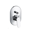 Hansgrohe Focus E² Single Lever Bath Mixer for concealed installation Hansgrohe