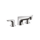 Hansgrohe Focus E² 3-Hole Rim Mounted Bath Mixer DN15 Hansgrohe