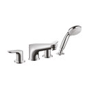 Hansgrohe Focus E² 4-Hole Rim Mounted Bath Mixer DN15 Hansgrohe