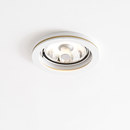 Wever & Ducré Cocoz round HIR-CE111 white Ceiling-mounted lights Recessed ceiling lights Spotlights