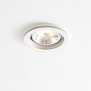 Wever & Ducré Cocoz round QR111 white Ceiling-mounted lights Recessed ceiling lights Spotlights