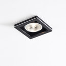 Wever & Ducré Cocoz square LED black Focos reflectores Iluminación de empotrado de techo Lámparas de techo