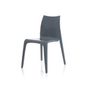 Plycollection Flow chair painted Grey Conference / Meeting Gastronomy Lounge area / Waiting room Religious spaces Seating Swivel chairs