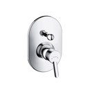 Hansgrohe Focus E² Single Lever Bath Mixer for concealed installation Hansgrohe